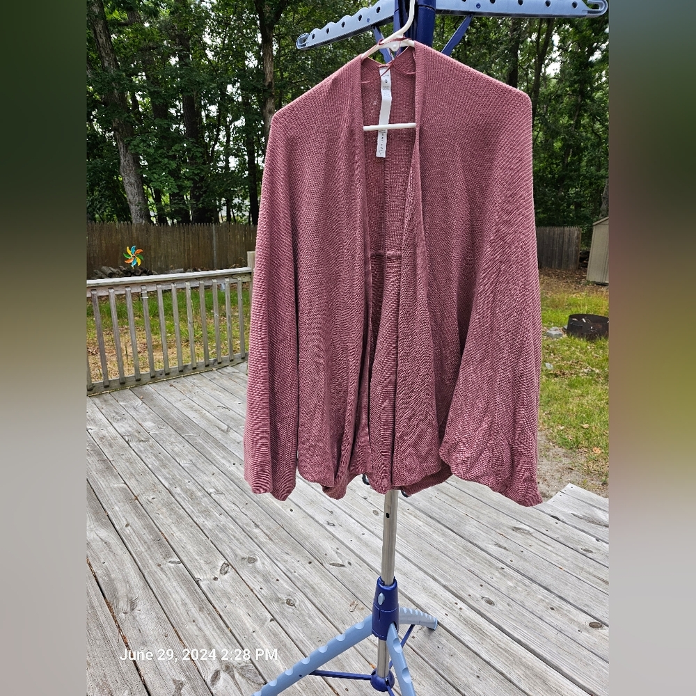 Lululemon batwing sweater